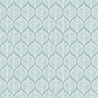 Tranquil Leaf Pattern Roller Blinds