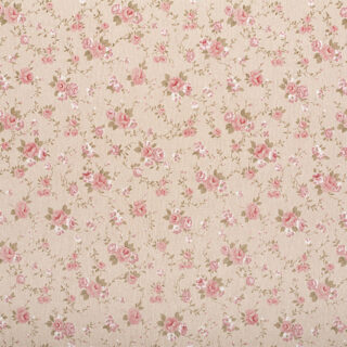 Soft Pink Botanical Floral Roller Blinds