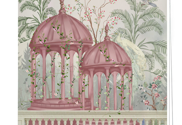 Traditional Indian Pattern Roller Blind