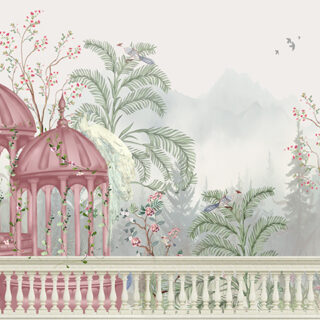 Traditional Indian Pattern Roller Blinds