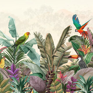 Tropical Serenade Roller Blind