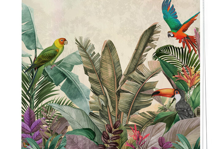 Tropical Serenade Roller Blind