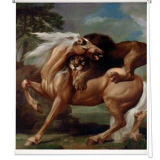 Classical Art Battle Scene Roller Blind