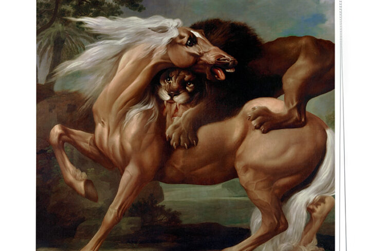 Classical Art Battle Scene Roller Blind