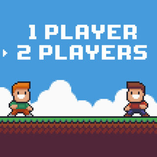 Minecraft Game Style Roller Blind