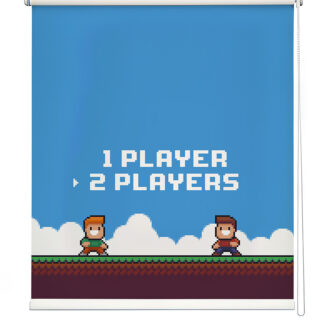 Minecraft Game Style Roller Blind