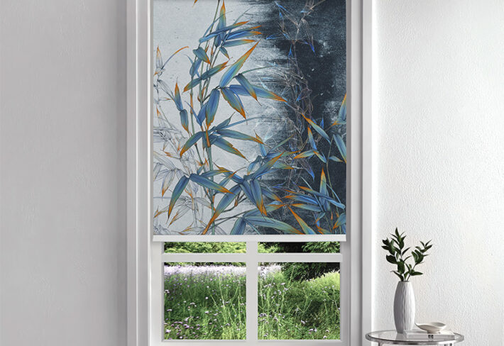Bamboo Serenade Inside Roller Blind