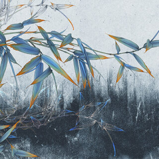 Bamboo Serenade Roller Blind