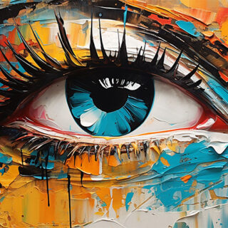 The Eye Roller Blind