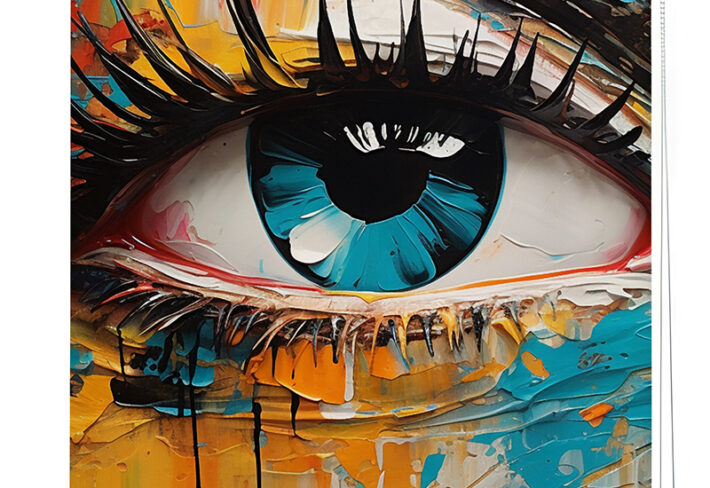The Eye Roller Blind