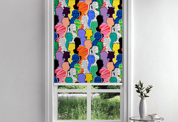 Diversity Inside Roller Blind