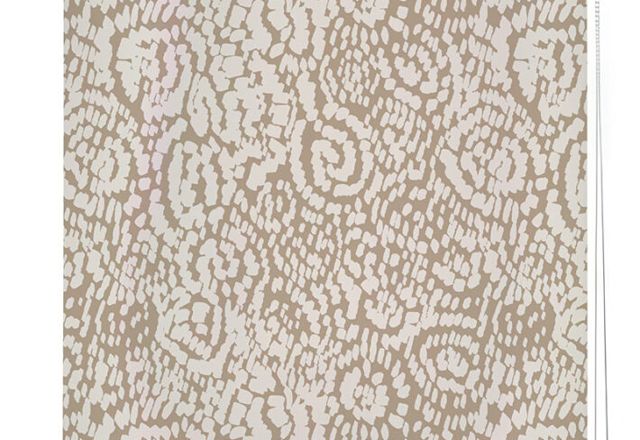 Textured Abstract Pattern Roller Blind