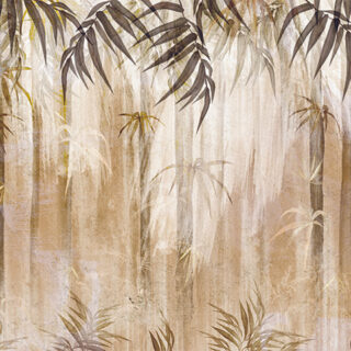 Bamboo Whisper Veil Roller Blind