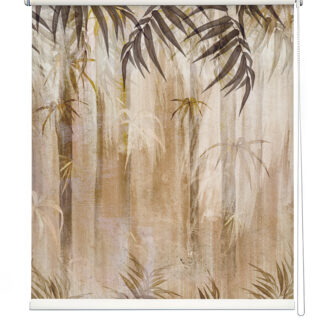Bamboo Whisper Veil Roller Blind