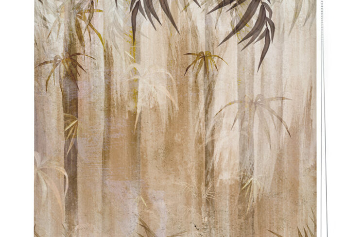 Bamboo Whisper Veil Roller Blind
