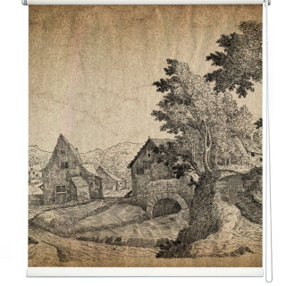 English Countryside Roller Blind
