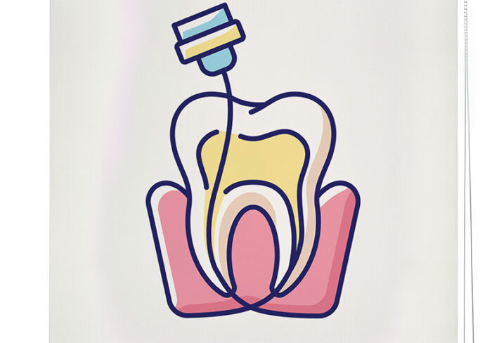White Dental Clinic Roller Blind