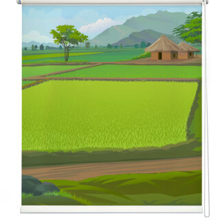 Indian Agriculture Field Roller Blind