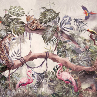 Jungle Majesty Roller Blind