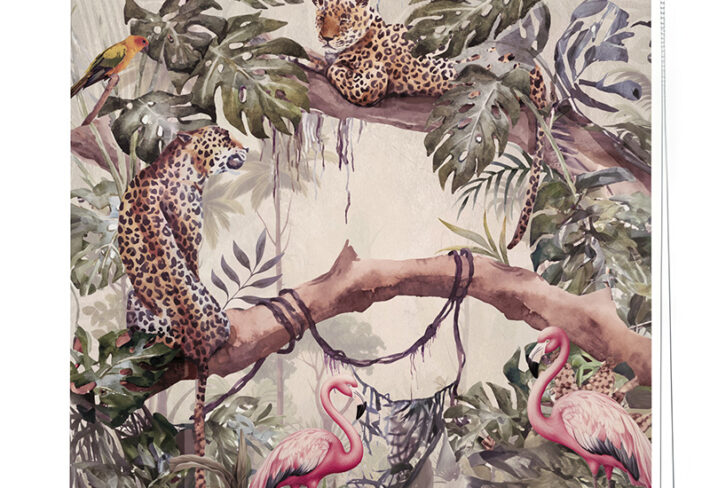 Jungle Majesty Roller Blind