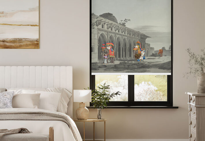 Royal Indian Art Outside Roller Blinds