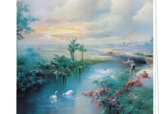 Scenic River Roller Blind