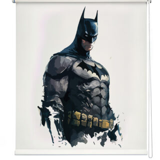 Full-Figure Batman Art Roller Blind