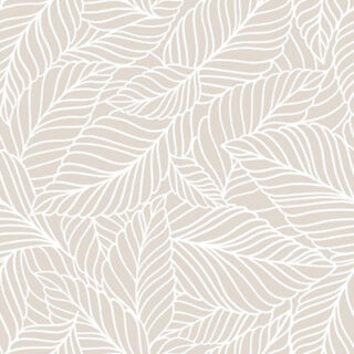 Serene Leaf Pattern Roller Blinds