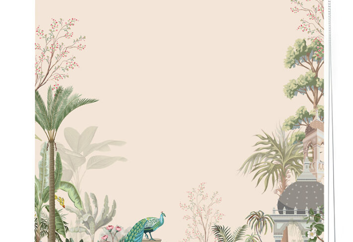 Tropical Paradise Window Roller Blind