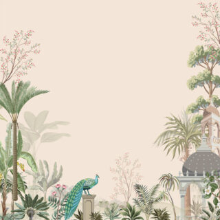 Tropical Paradise Window Roller Blinds