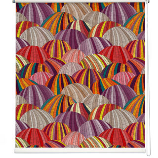 Colorful Fabric Art Roller Blind