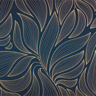 Golden Leaf Luxury Roller Blinds