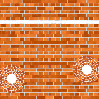Red Brick Texture Roller Blinds