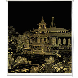 Regal Asian Window Roller Blinds