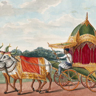 Royal Indian Carriage Roller Blinds