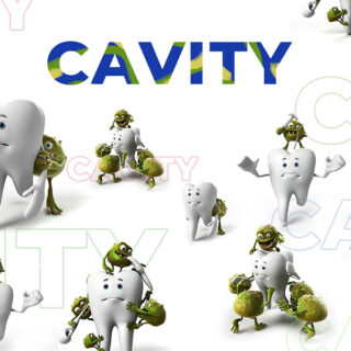 Cavity Print Window Roller Blinds