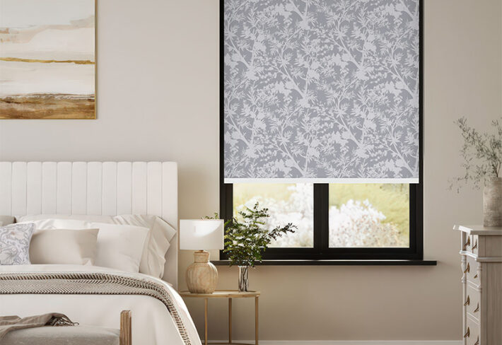 Whispering Woods Outside Roller Blind