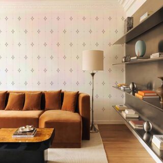 Petalure, A Dance of Quiet Elegance Wallpaper Mural