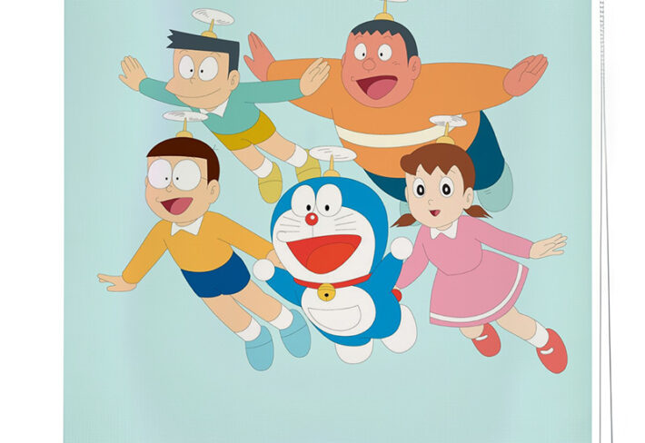 Doraemon & Friends Window Roller Blind