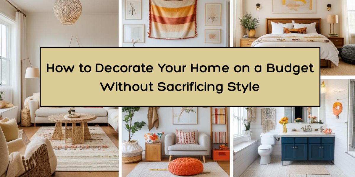 How to Decorate Your Home on a Budget Without Sacrificing Style