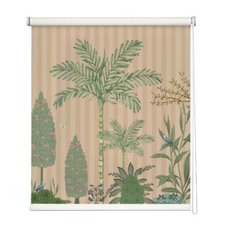 Enchanted Oasis Tropical Roller Blind