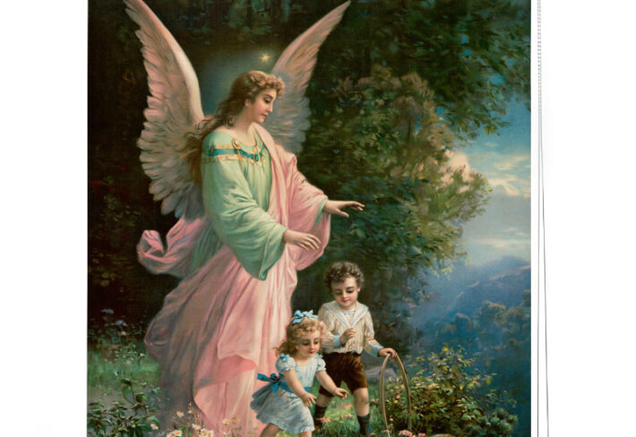 Guardian Angel Serenity Window Roller Blind