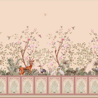 Royal Enchantment Printed Roller Blind