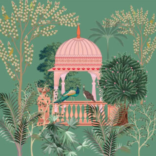 Jaipuri Jannat Miniature Roller Blind