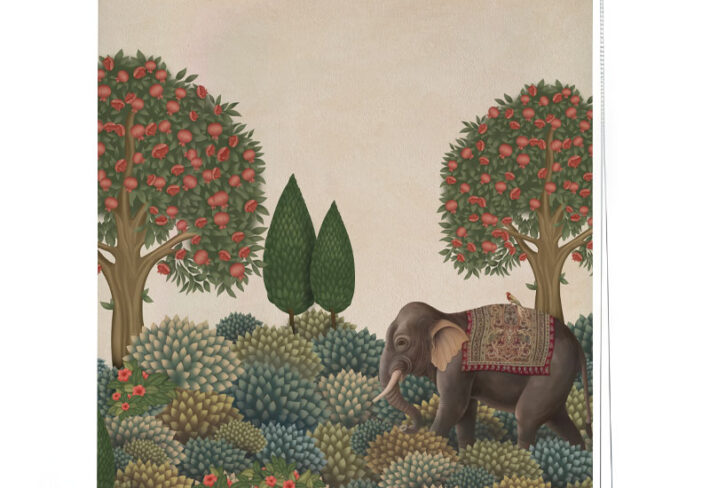 Royal Baagh Roller Blind