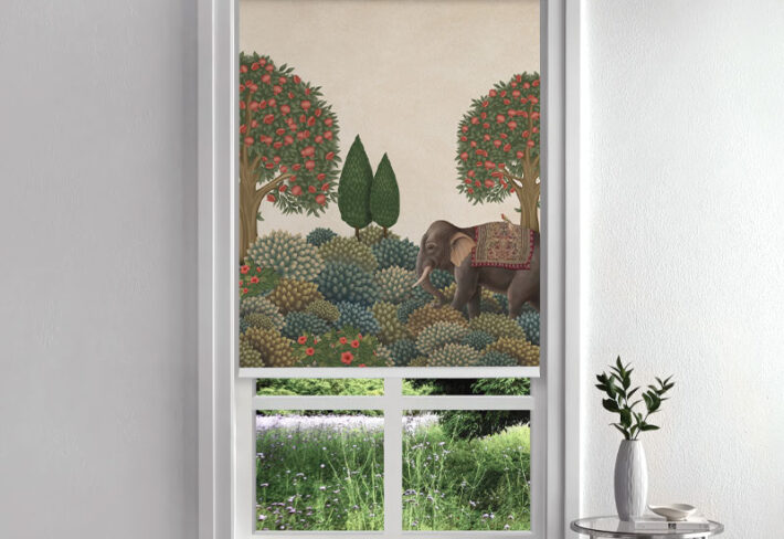 Royal Baagh Roller Blind
