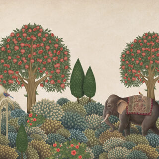 Royal Baagh Roller Blind