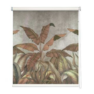 Banana Leaf Bliss Roller Blinds