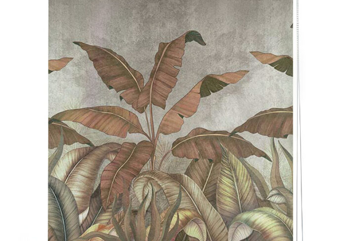 Banana Leaf Bliss Roller Blinds