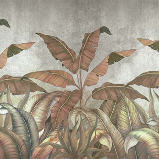 Banana Leaf Bliss Roller Blinds
